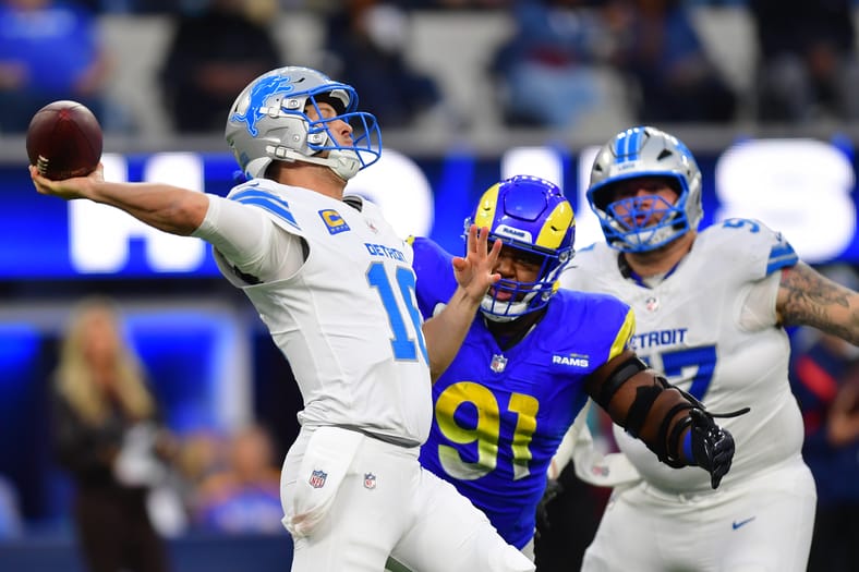 NFL: Detroit Lions at Los Angeles Rams