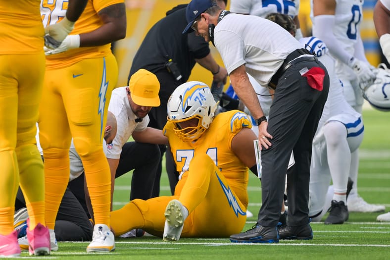 NFL: Indianapolis Colts at Los Angeles Chargers