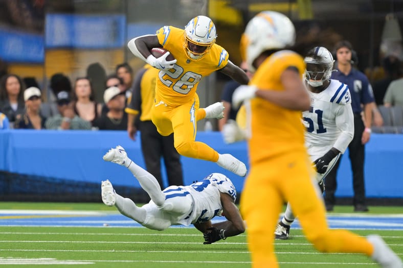 NFL: Indianapolis Colts at Los Angeles Chargers