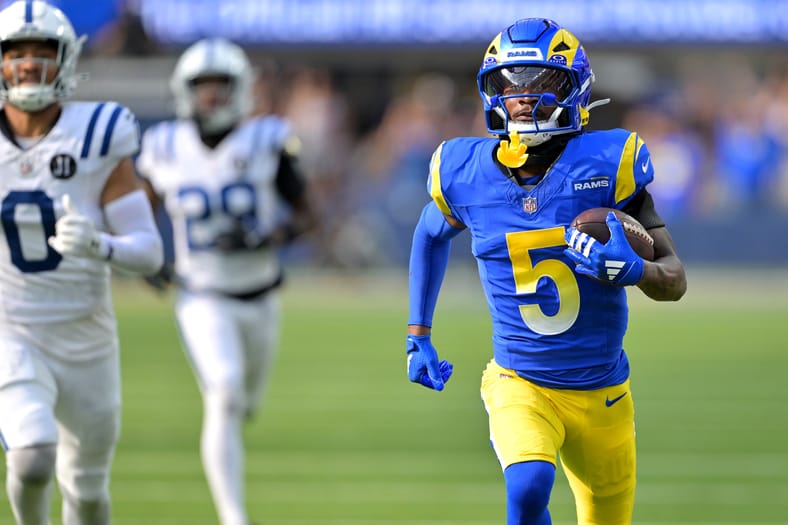 NFL: Indianapolis Colts at Los Angeles Rams