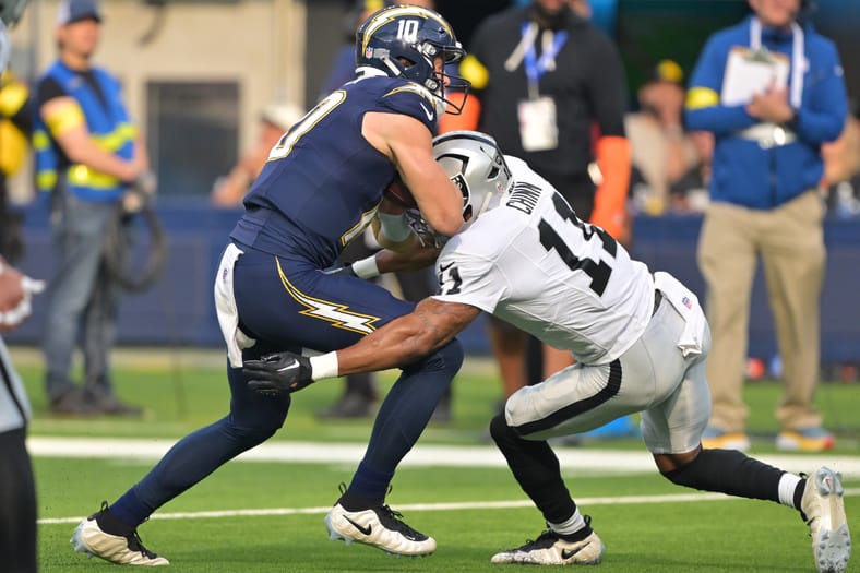 NFL: Las Vegas Raiders at Los Angeles Chargers