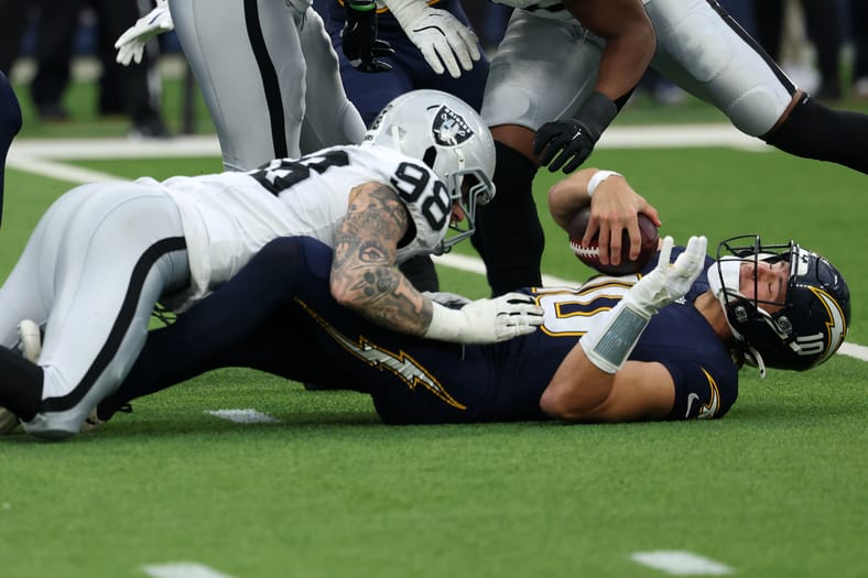 NFL: Las Vegas Raiders at Los Angeles Chargers