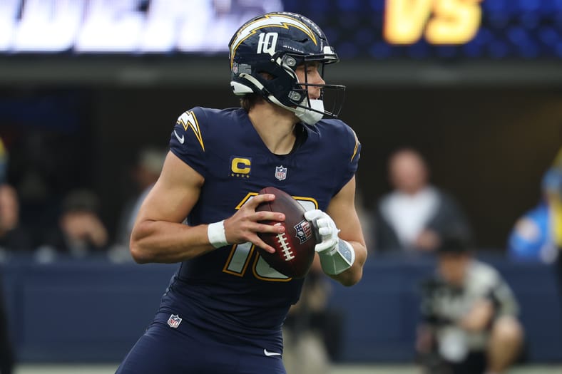 NFL: Las Vegas Raiders at Los Angeles Chargers