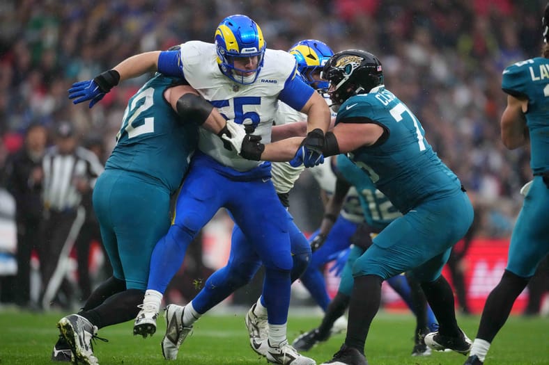 NFL: London Games-Los Angeles Rams at Jacksonville Jaguars