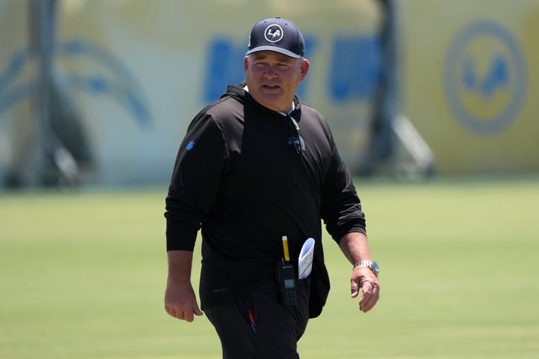 NFL: Los Angeles Chargers OTA