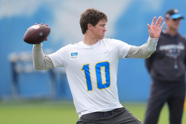 NFL: Los Angeles Chargers Offseason Workouts