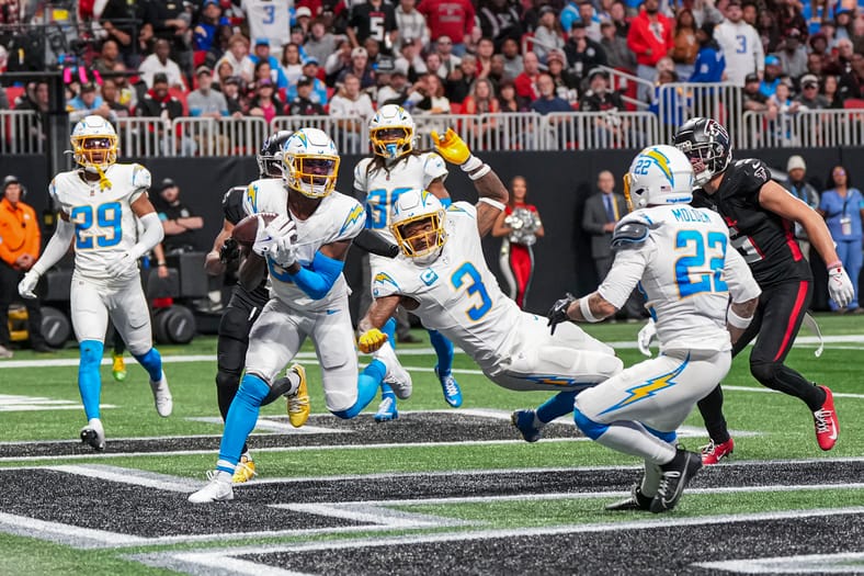 NFL: Los Angeles Chargers at Atlanta Falcons