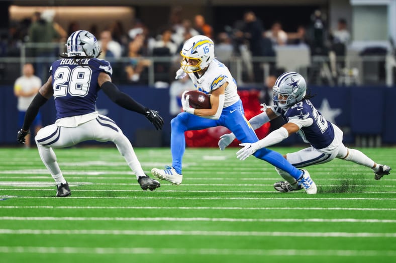 NFL: Los Angeles Chargers at Dallas Cowboys