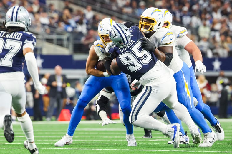 NFL: Los Angeles Chargers at Dallas Cowboys