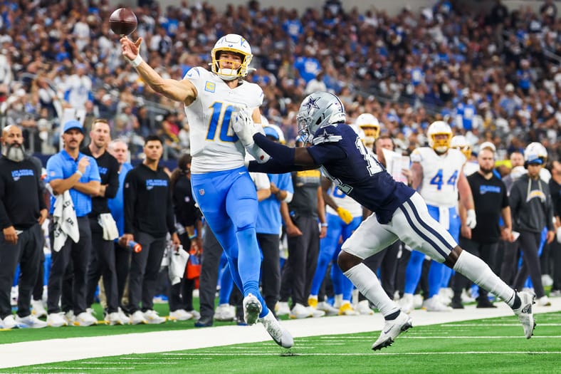 NFL: Los Angeles Chargers at Dallas Cowboys