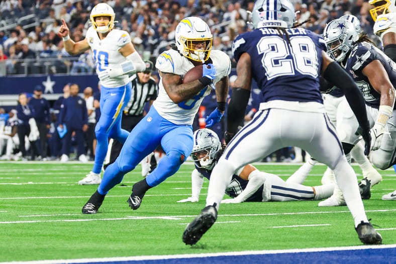 NFL: Los Angeles Chargers at Dallas Cowboys