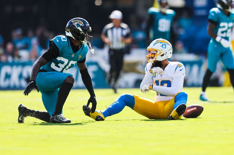 NFL: Los Angeles Chargers at Jacksonville Jaguars