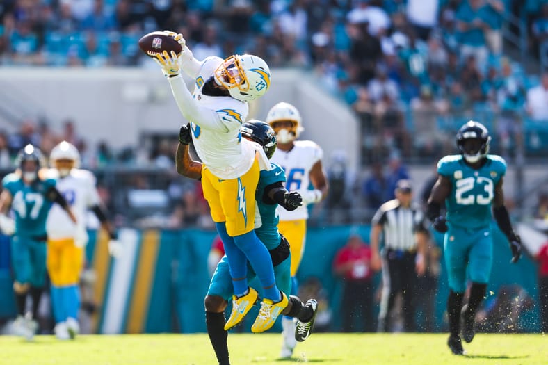 NFL: Los Angeles Chargers at Jacksonville Jaguars