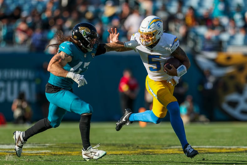 NFL: Los Angeles Chargers at Jacksonville Jaguars