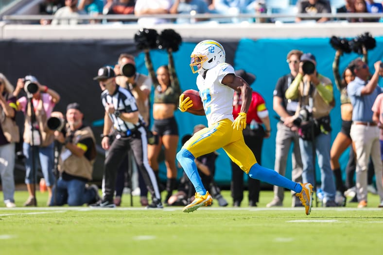 NFL: Los Angeles Chargers at Jacksonville Jaguars