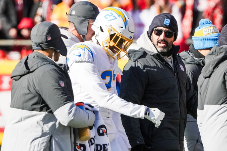 NFL: Los Angeles Chargers at Kansas City Chiefs
