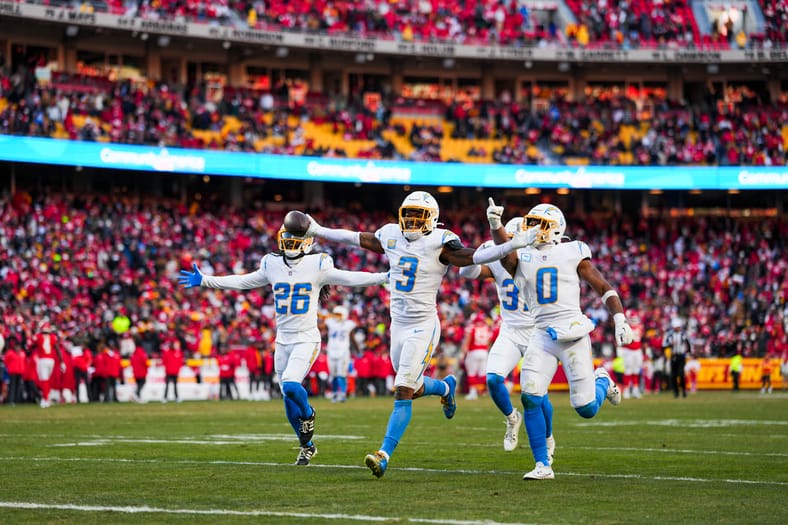 NFL: Los Angeles Chargers at Kansas City Chiefs