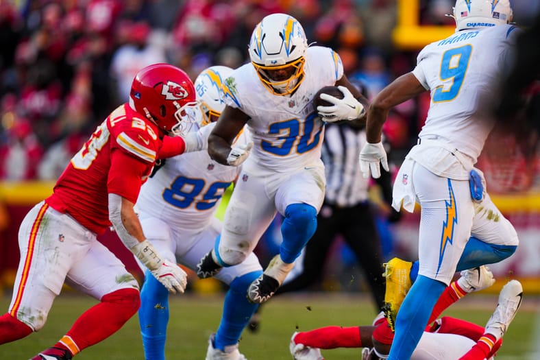 NFL: Los Angeles Chargers at Kansas City Chiefs