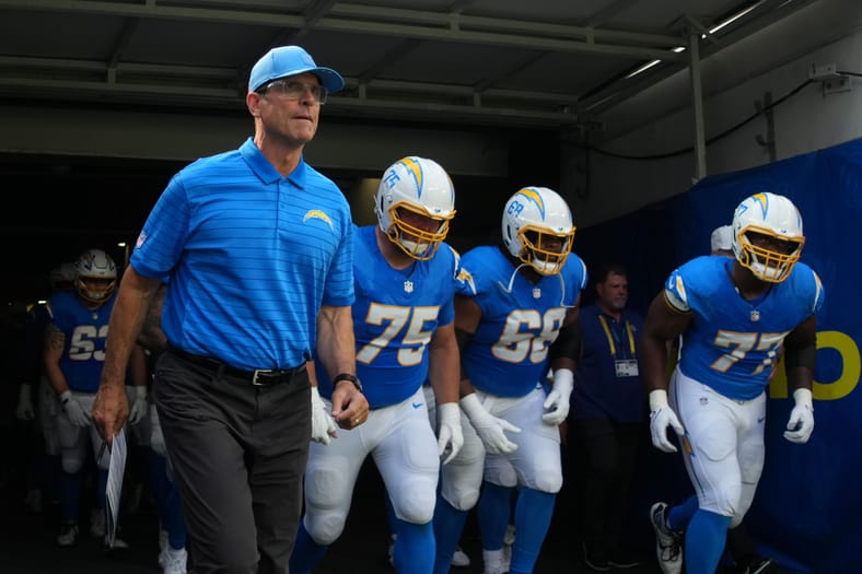 NFL: Los Angeles Chargers at Los Angeles Rams