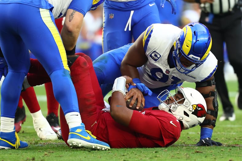 NFL: Los Angeles Rams at Arizona Cardinals