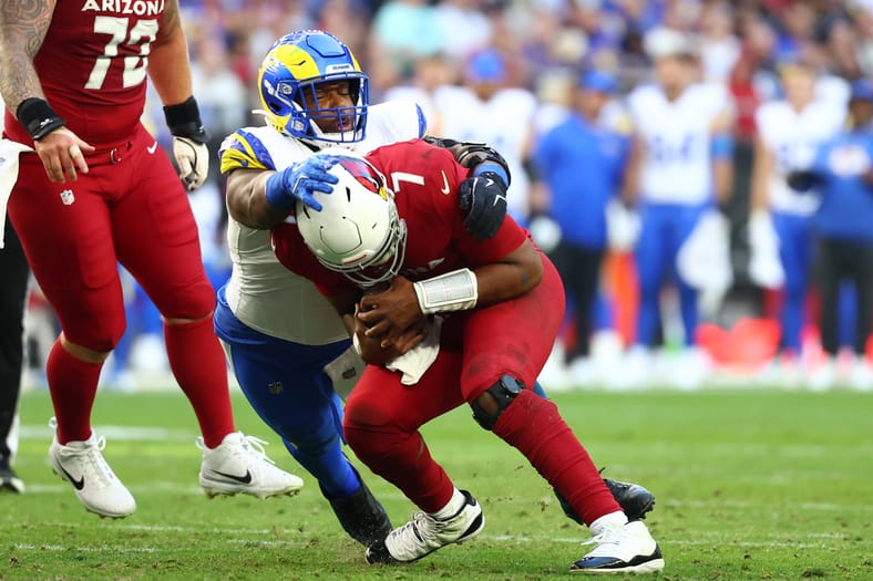 NFL: Los Angeles Rams at Arizona Cardinals