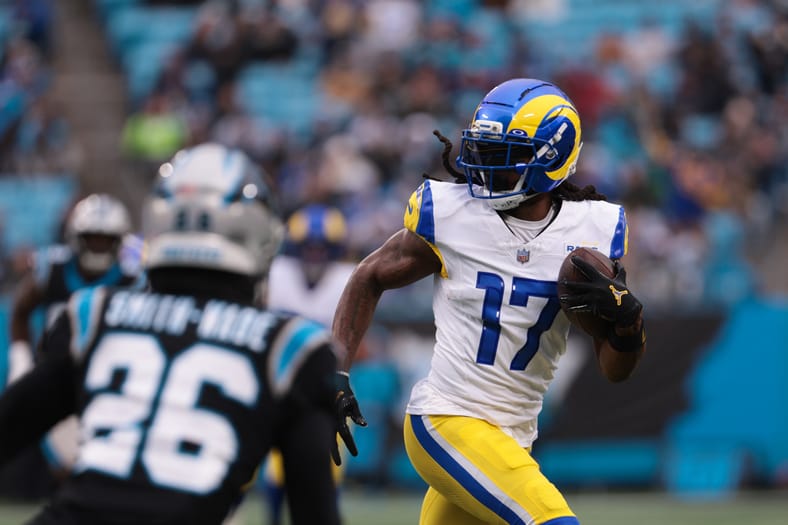 NFL: Los Angeles Rams at Carolina Panthers