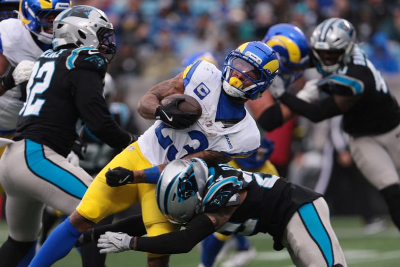NFL: Los Angeles Rams at Carolina Panthers