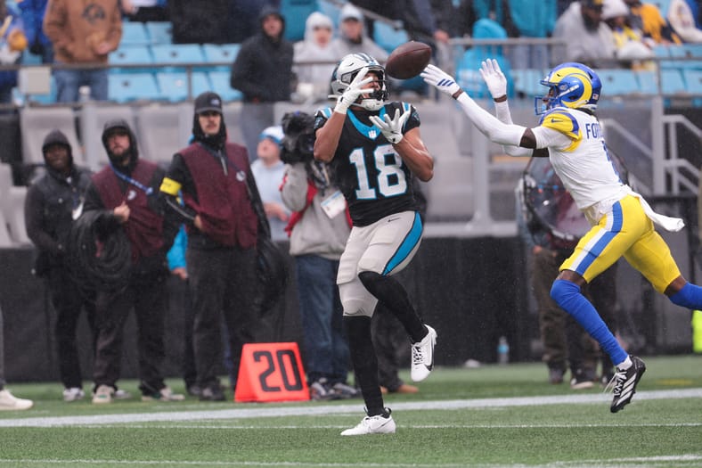NFL: Los Angeles Rams at Carolina Panthers