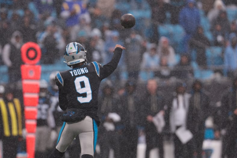 NFL: Los Angeles Rams at Carolina Panthers