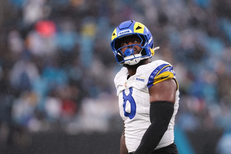 NFL: Los Angeles Rams at Carolina Panthers