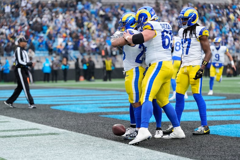 NFL: Los Angeles Rams at Carolina Panthers