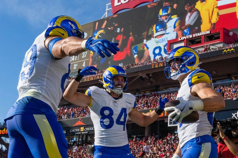 NFL: Los Angeles Rams at San Francisco 49ers