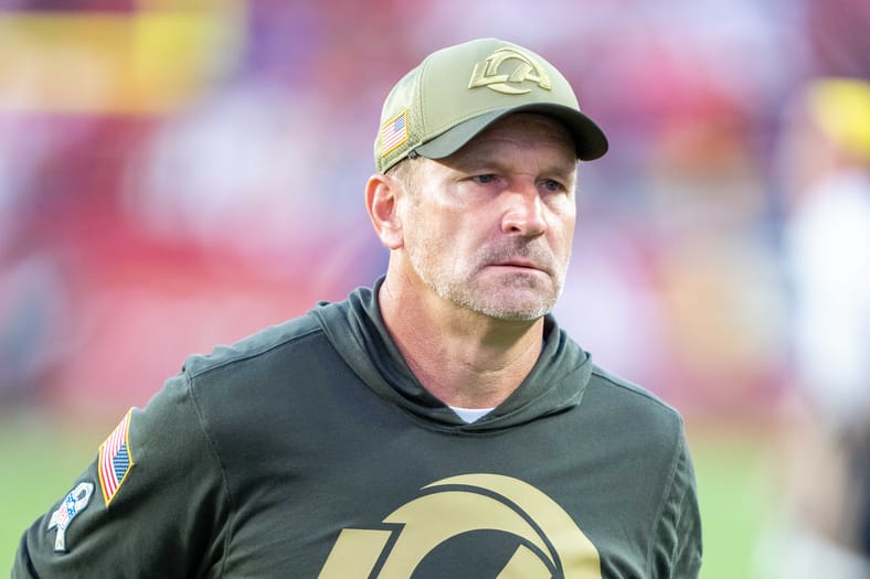 Rams Sean McVay Lays Out Clear Expectations After Abrupt Decision 3 NFL: Los Angeles Rams at San Francisco 49ers