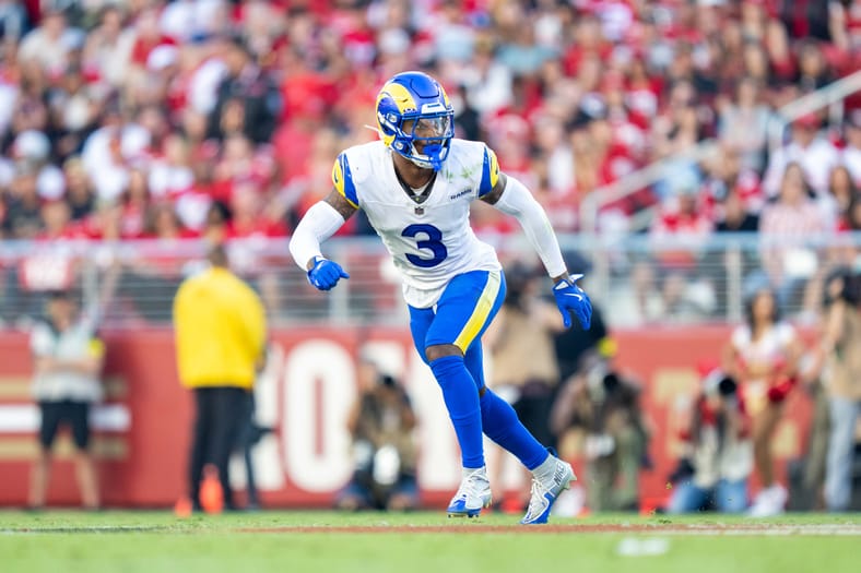 NFL: Los Angeles Rams at San Francisco 49ers