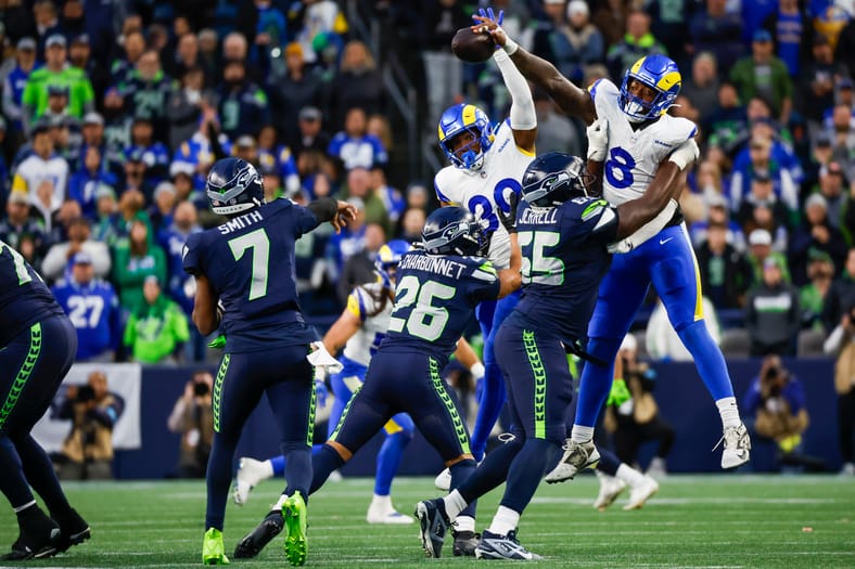 NFL: Los Angeles Rams at Seattle Seahawks
