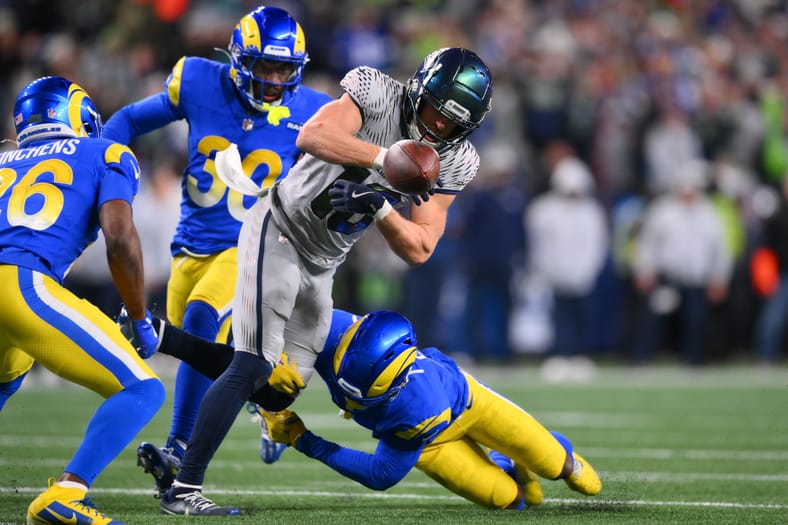 NFL: Los Angeles Rams at Seattle Seahawks
