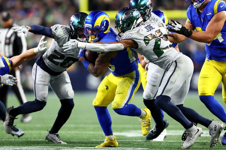 NFL: Los Angeles Rams at Seattle Seahawks