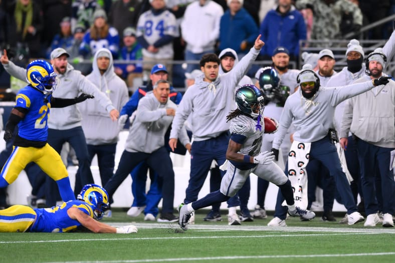 Rams Sean McVay Lays Out Clear Expectations After Abrupt Decision 4 NFL: Los Angeles Rams at Seattle Seahawks
