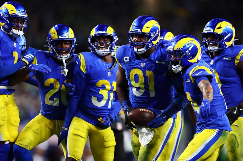 NFL: Los Angeles Rams at Seattle Seahawks