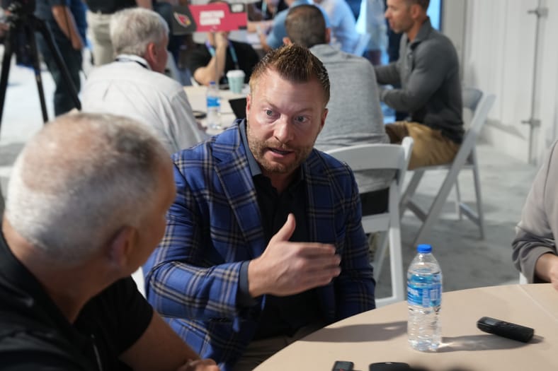 NFL: NFL Annual League Meeting Rams head coach Sean McVay