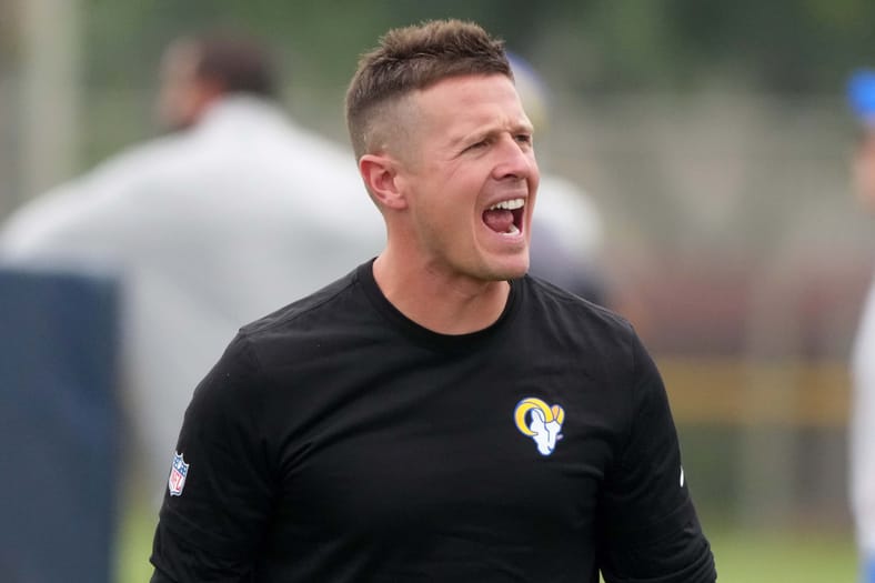 NFL: New Orleans Saints Los Angeles Rams Joint Practice