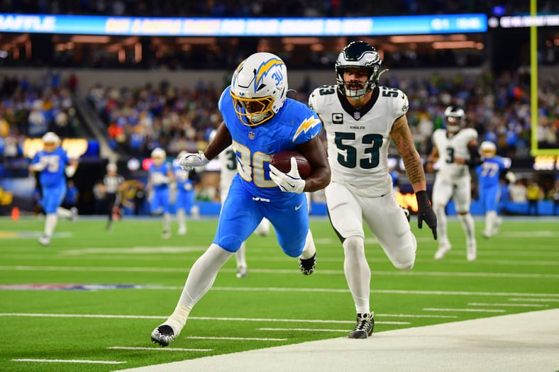NFL: Philadelphia Eagles at Los Angeles Chargers