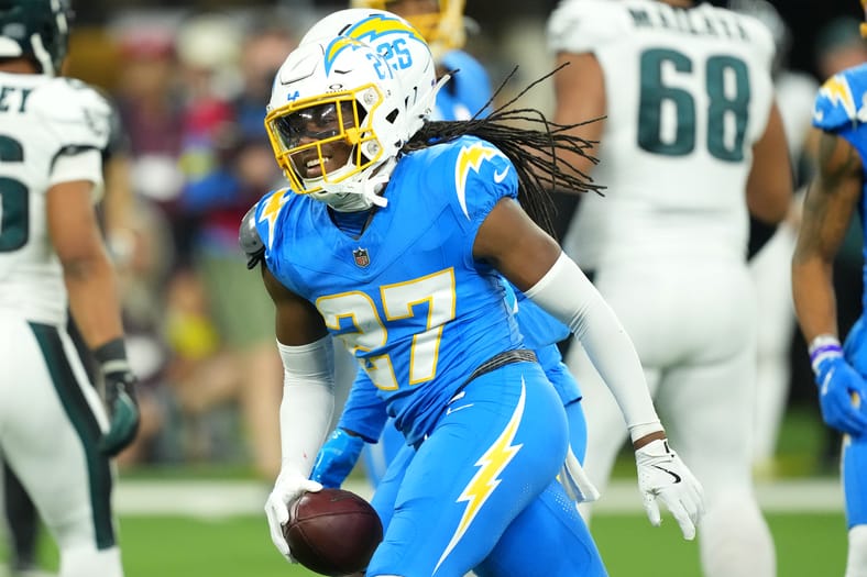 NFL: Philadelphia Eagles at Los Angeles Chargers