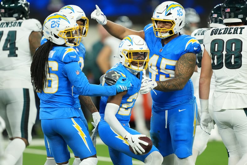 NFL: Philadelphia Eagles at Los Angeles Chargers