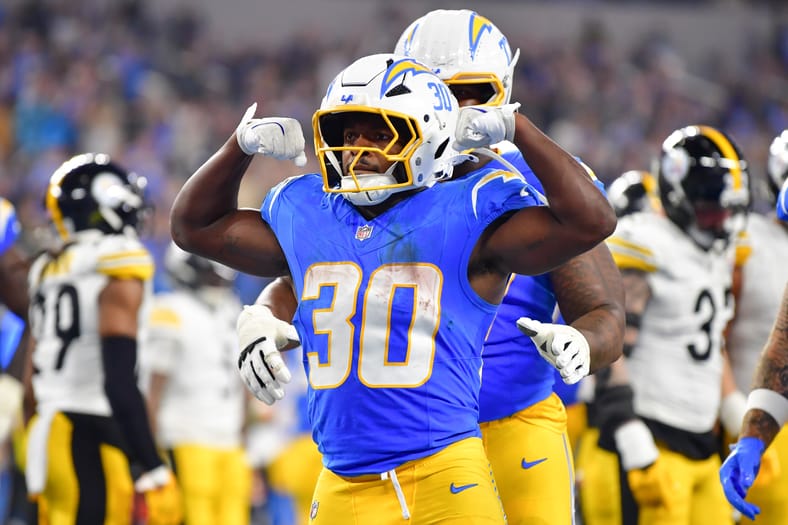 NFL: Pittsburgh Steelers at Los Angeles Chargers