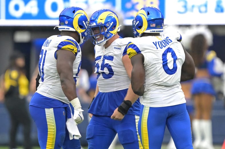 NFL: San Francisco 49ers at Los Angeles Rams