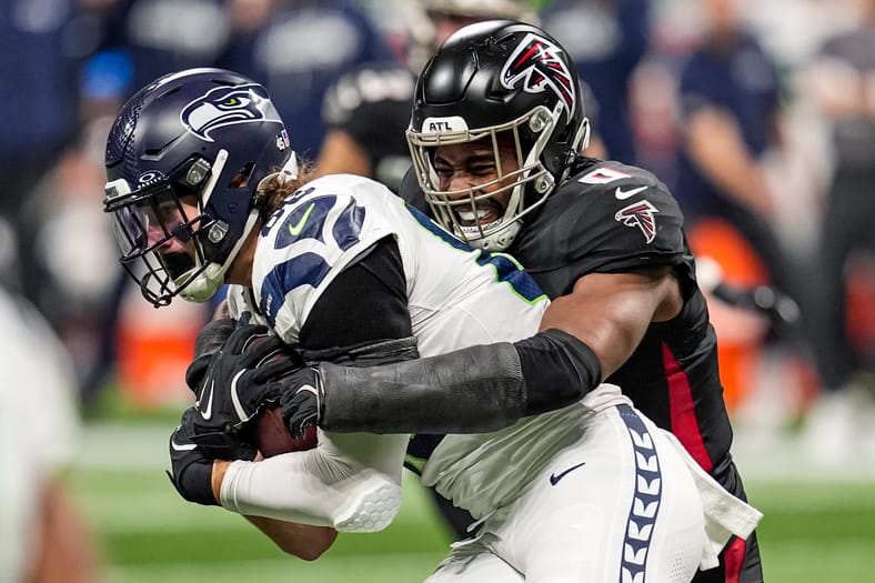 NFL: Seattle Seahawks at Atlanta Falcons
