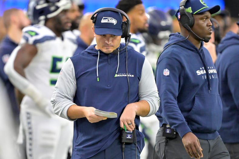 NFL: Seattle Seahawks at Los Angeles Rams