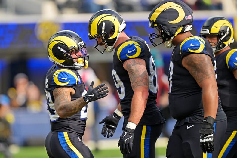 NFL: Seattle Seahawks at Los Angeles Rams