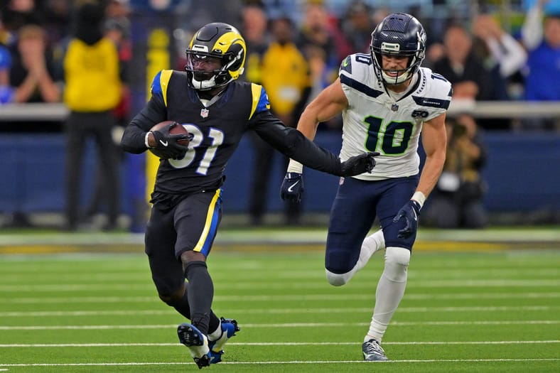 NFL: Seattle Seahawks at Los Angeles Rams